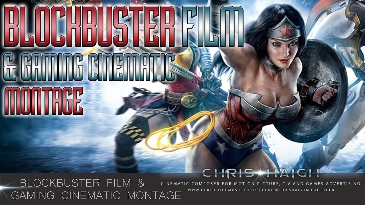 40 MINUTE BLOCKBUSTER FILM & GAME CINEMATIC MONTAGE - Chris Haigh (2018)