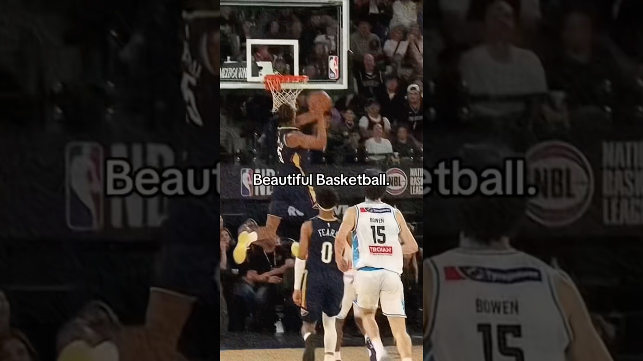Trey Murphy INSANE Pre-Season Dunk…