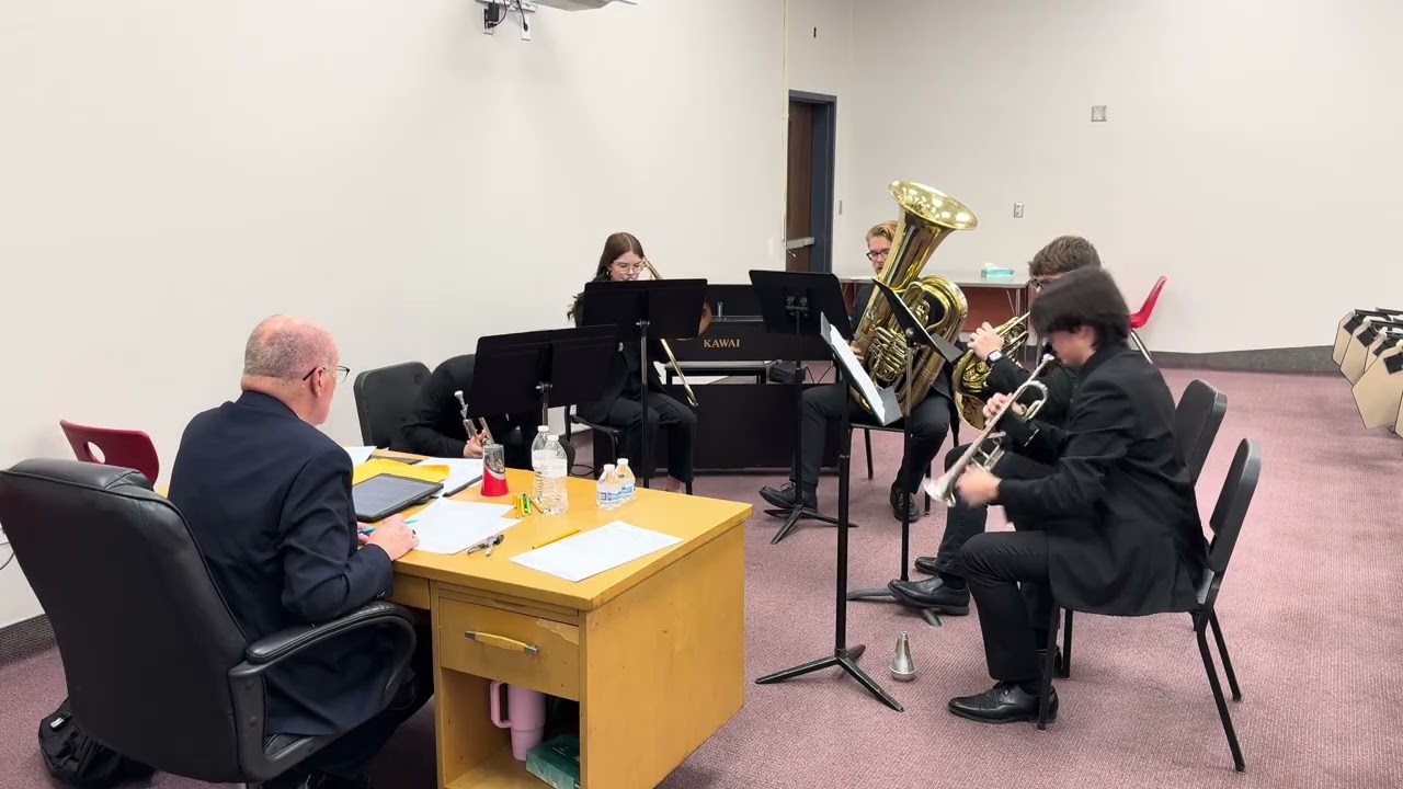 20260228 ISSMA Marshall Brass Quintet