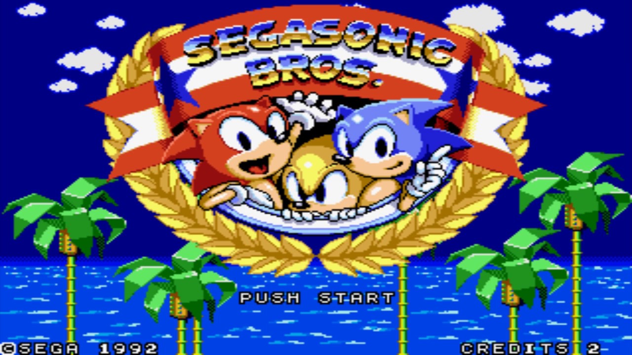 Levels 40-49/90-99 (No Speed-Up) - SegaSonic Bros Music Extended