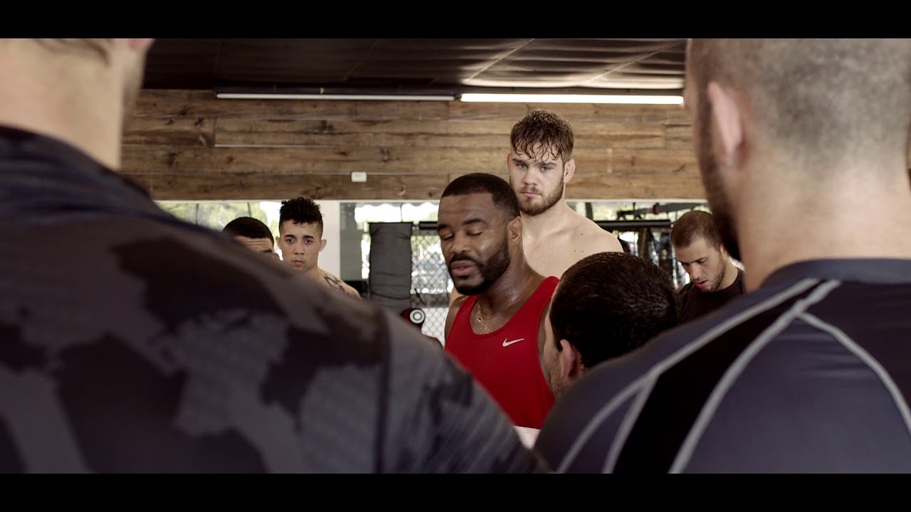 Rashad Evans gives young fighters some very real advice about WORK ETHIC