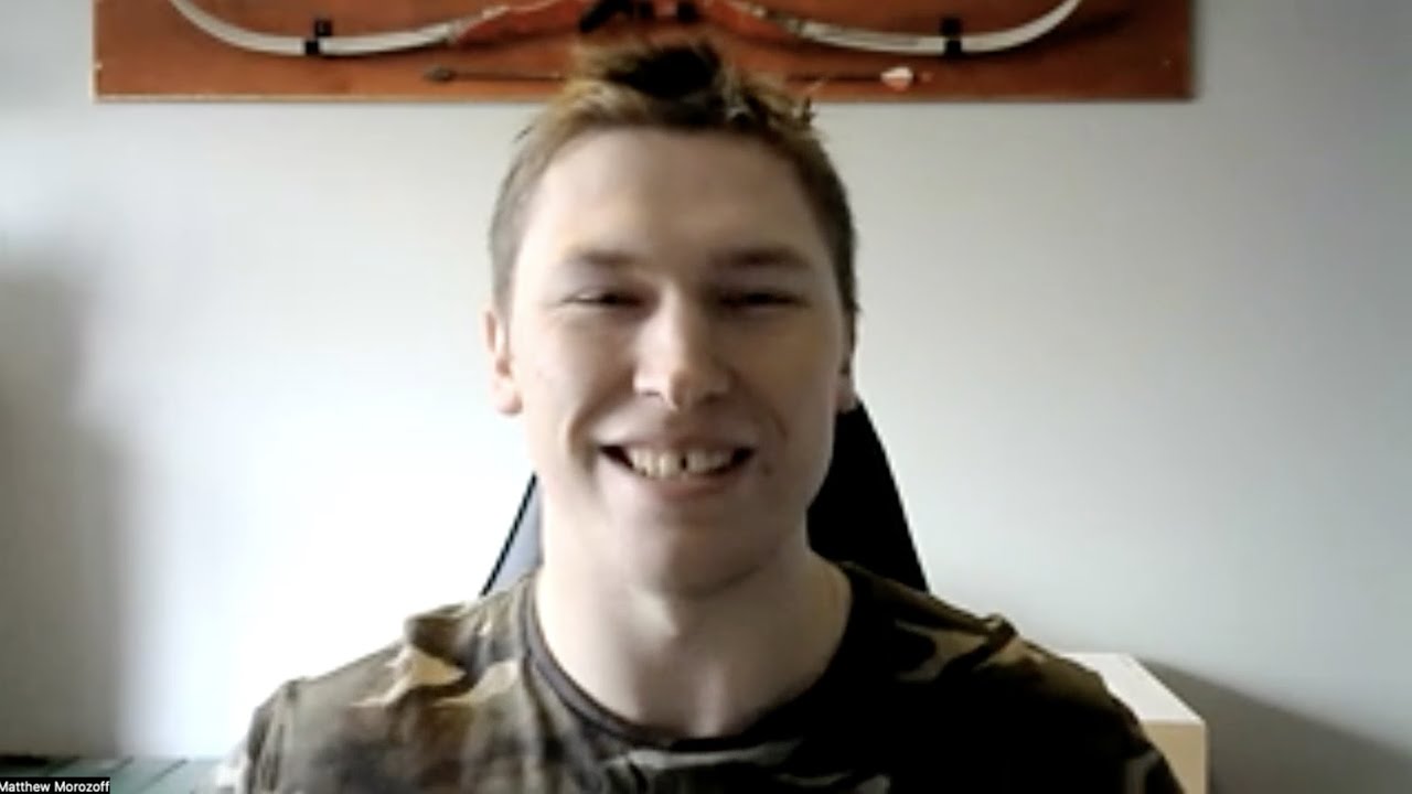 ENTJ Male Mathew M. Te-Se PC/B(S) MF Interviewed by ENFP Male