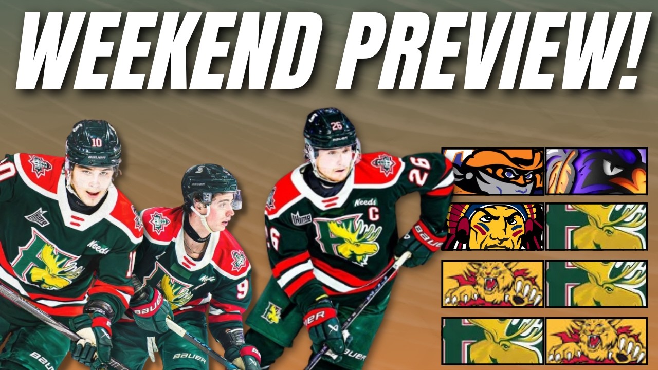 Halifax Sports Weekend Preview | Mooseheads vs Wildcats, Thunderbirds vs Bandits & Team Canada Talk