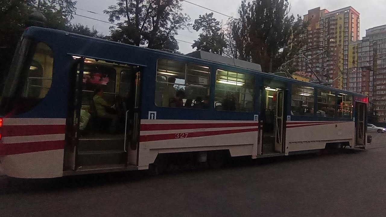 Невелика Поїздка на Трамваї 