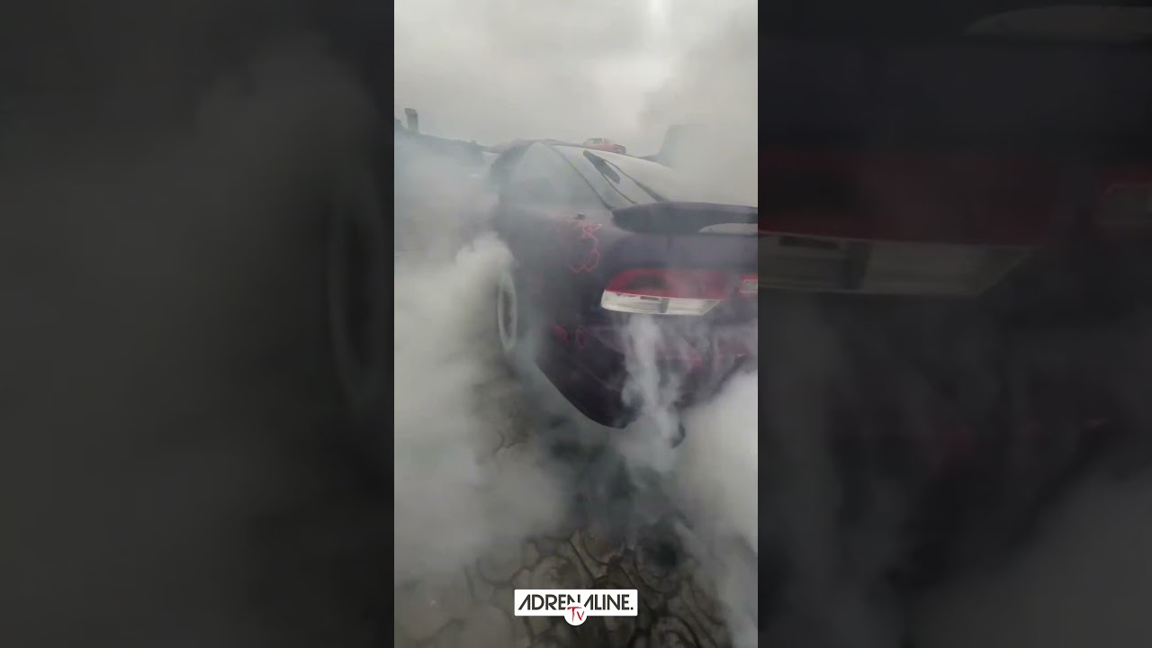 Drift Sensei makes Clouds with the 200SX 🔥🔥