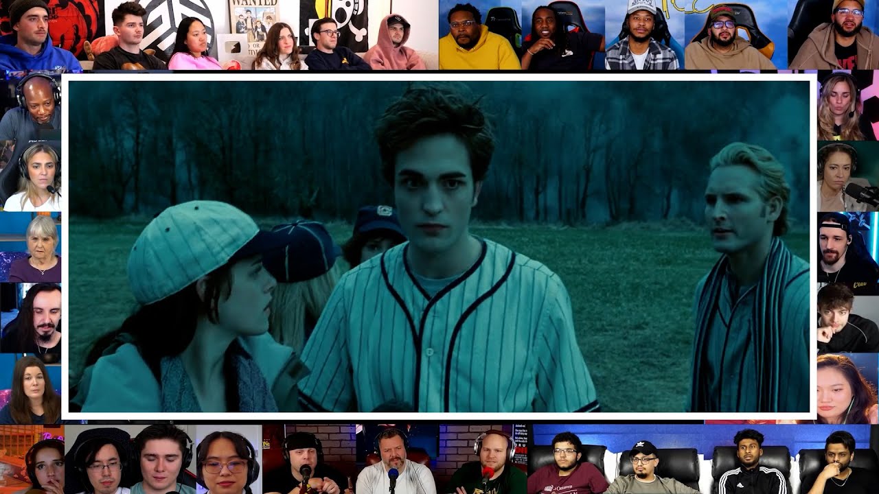 The Baseball Scene | Twilight : 2008 | Reaction Mashup