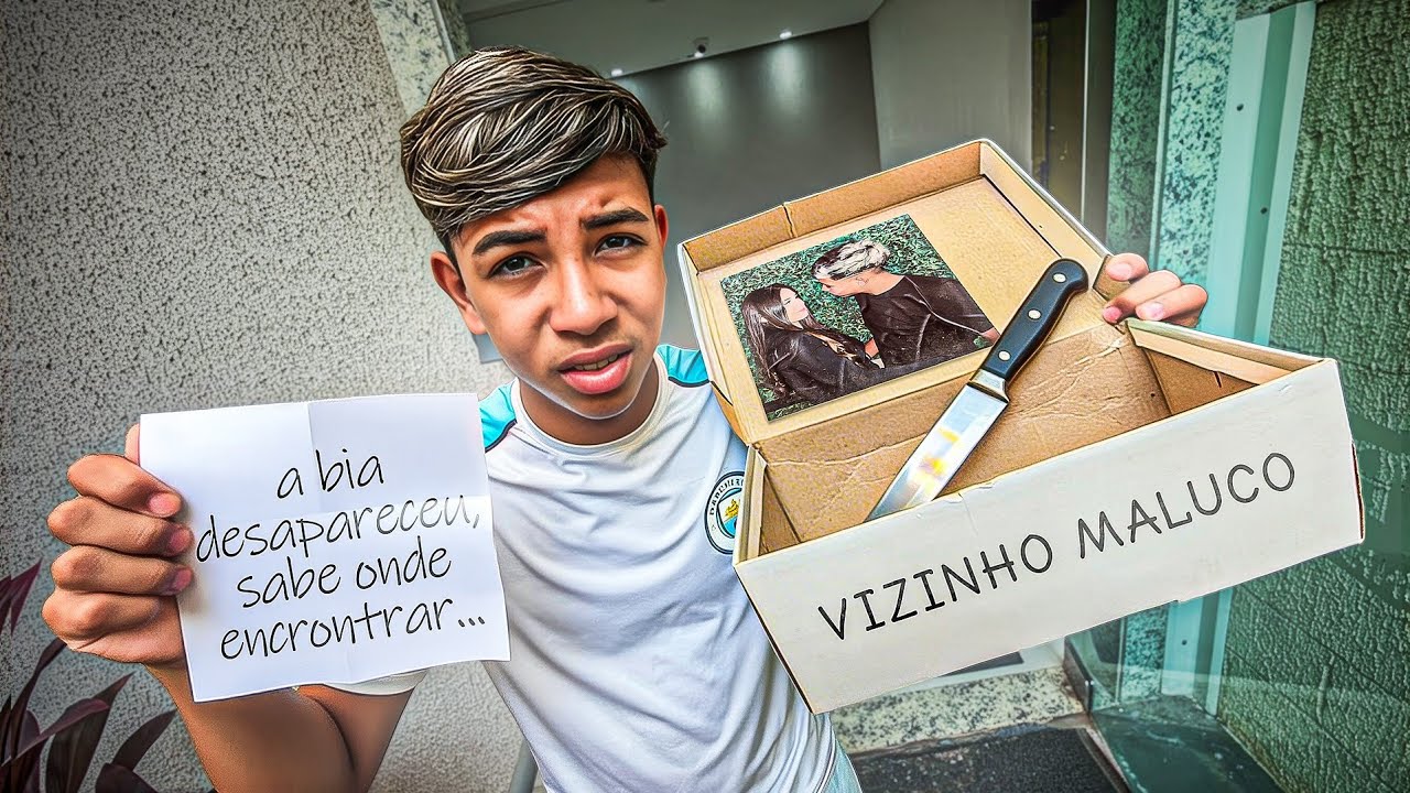 O VIZINHO MALUCO CAPTUROU A MINHA CRUSH