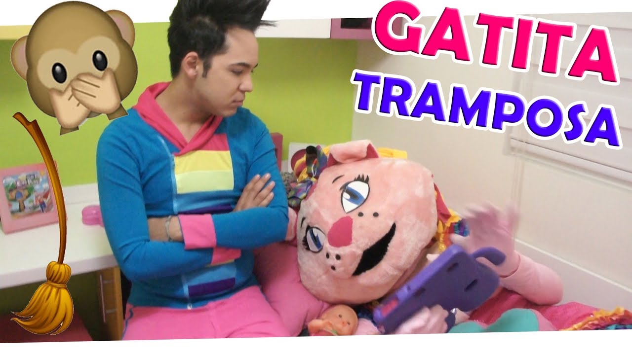 Gatita Kimy No hace los deberes/ Kids Play