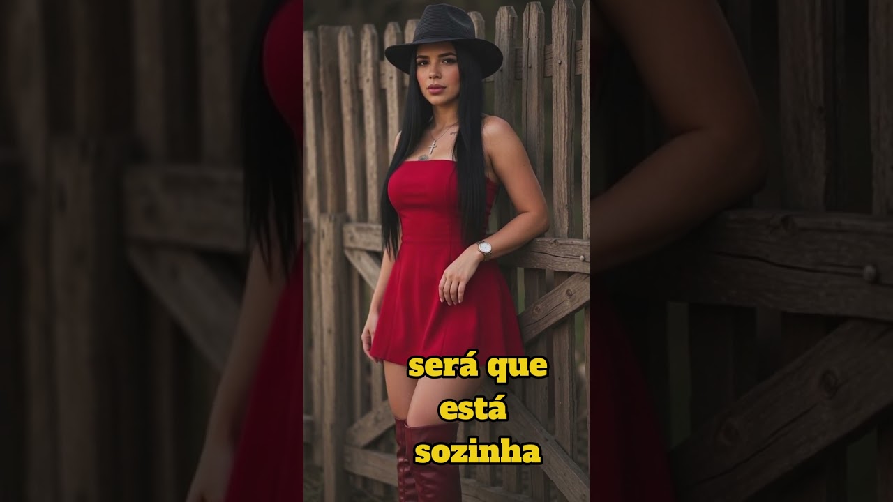SERÁ QUE ESTÁ SOZINHA AÍ  ( COVER ) A.I.