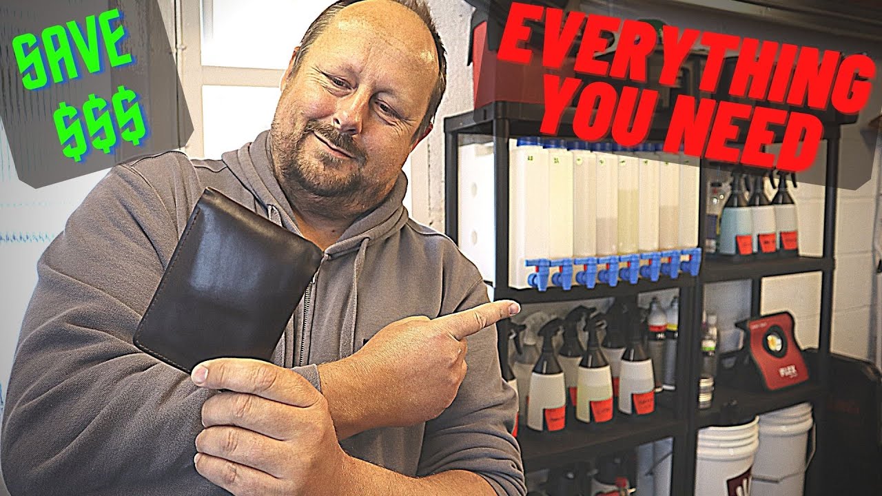 Detailing a Car | Complete Setup for Beginners on a Budget | Plus Tips