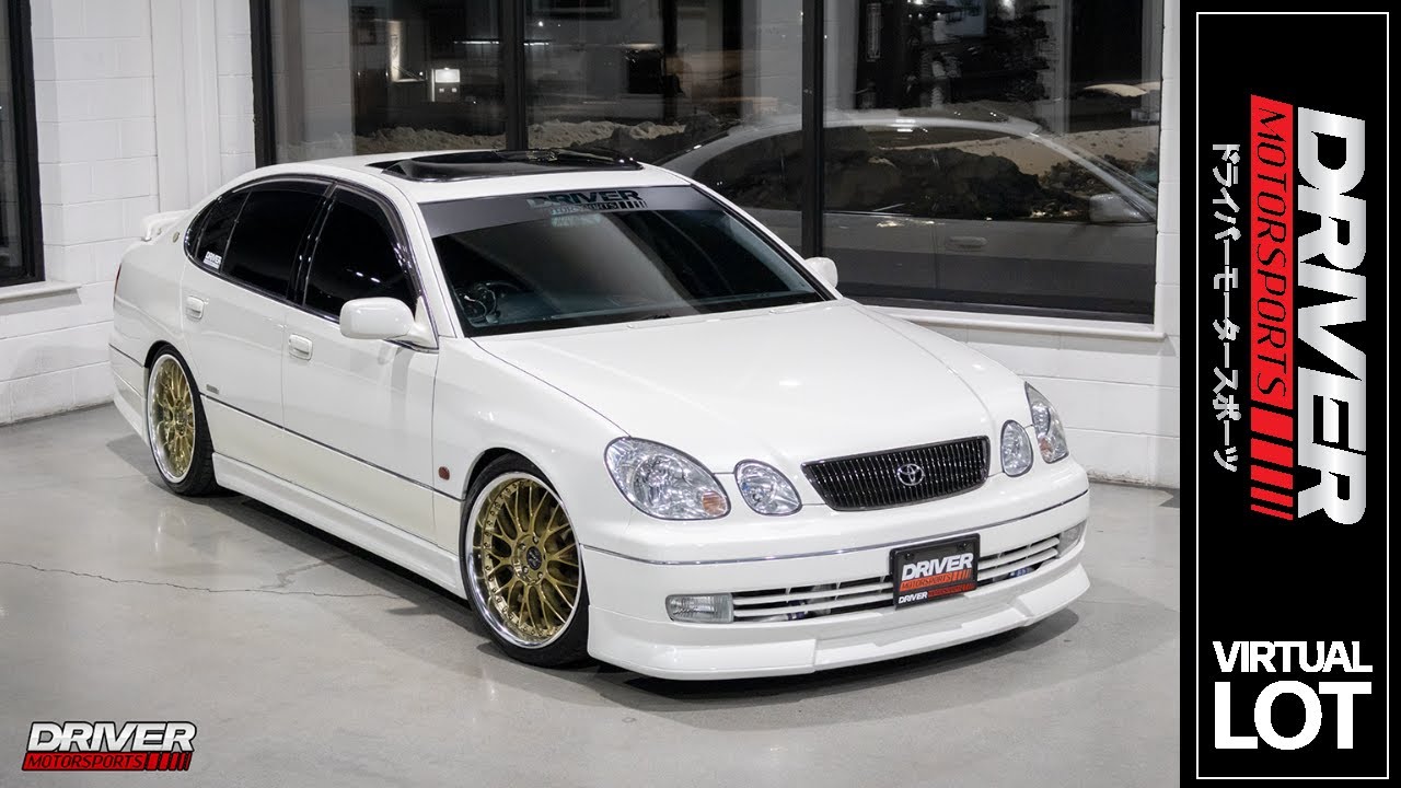 DM2217: Toyota Aristo V300 Vertex Edition JZS161 1997 года выпуска