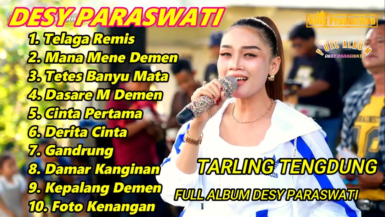 TENGDUNG‼️TARLING CIREBONAN TELAGA REMIS FULL ALBUM DESY PARASWATI
