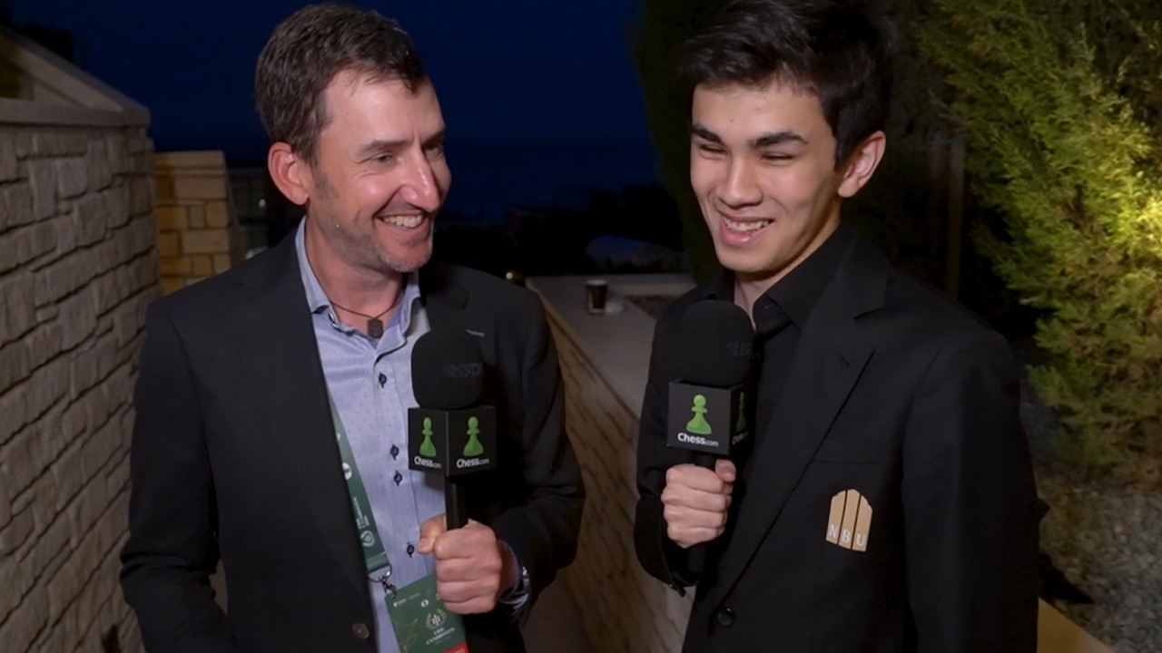 Первые впечатления Джавохира Синдарова после победы на выборах кандидата в президенты 2026 года.