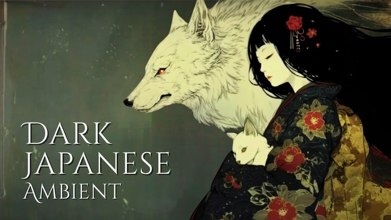 Dark Japanese Ambient Music – Ethereal Koto & Shakuhachi | Inugami : A Visitor from Beyond