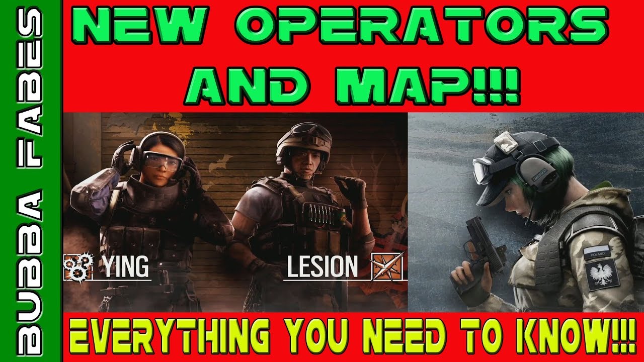 Operation Blood Orchid NEW Operators and NEW Map! Everything you need to know | Guide
