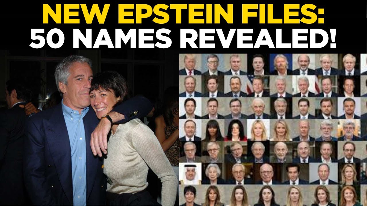 Epstein Files LIVE: What Do the New Epstein Files Reveal About 50 Powerful Figures? | US News