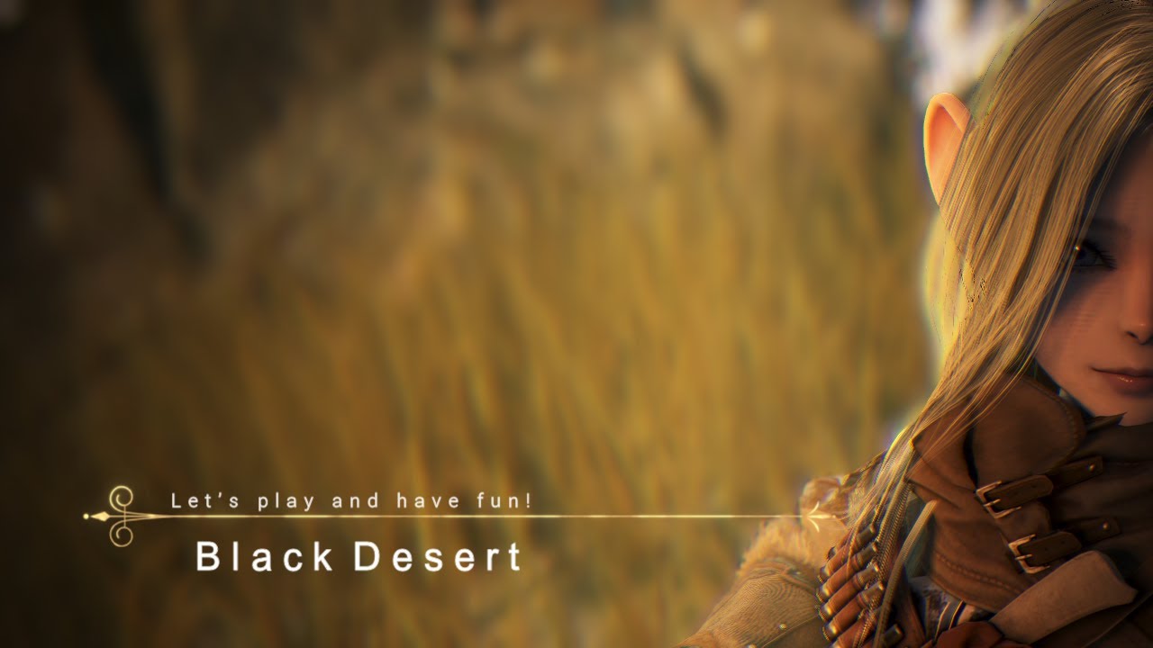 【黒い砂漠】テスト配信