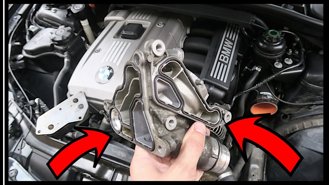 BMW N52 Oil Filter Housing Gasket Replacement *COMPLETE GUIDE*