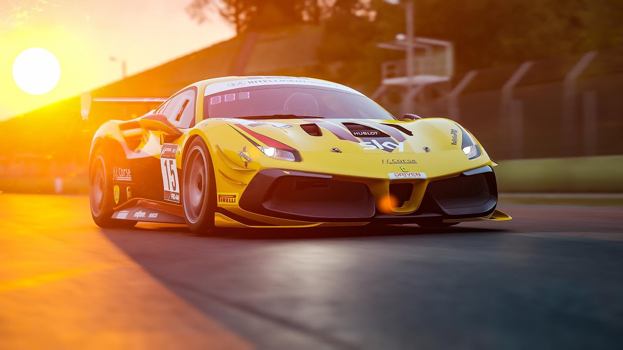 Assetto Corsa Evo Live