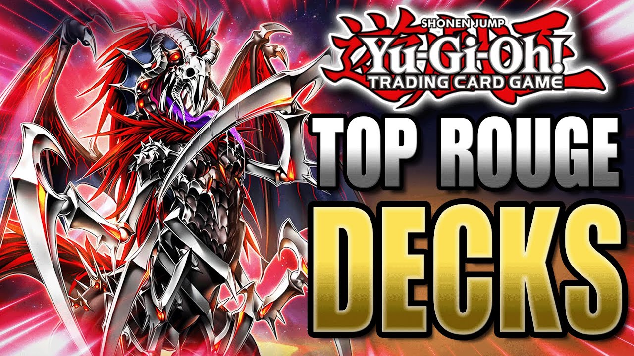 Top 5 Rogue Yugioh Decks That Can BEAT The Meta!