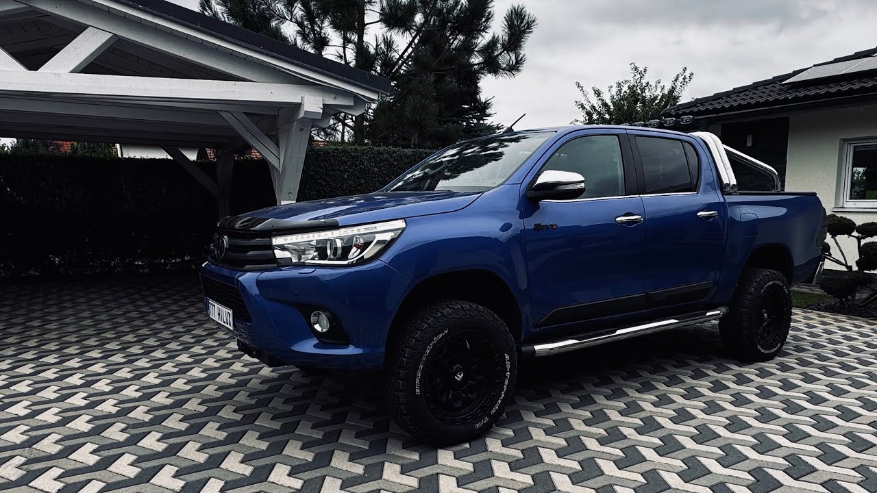 TOYOTA HILUX REVO - NA PRODEJ