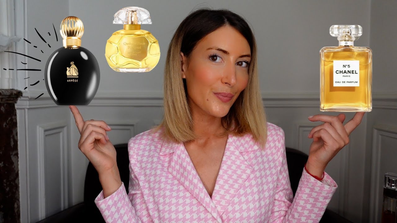 MOST ICONIC ALDEHYDE PERFUME REVIEW- aldehyde perfumes I LOVE to wear in Paris
