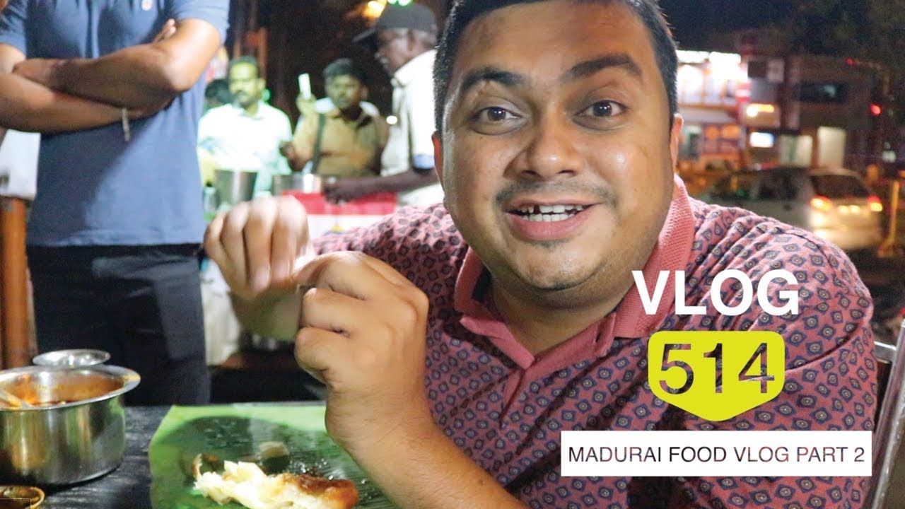Madurai Bun Parotta, Mutton Curry Dosa & Jigarthanda, Madurai Food Vlog Part 2