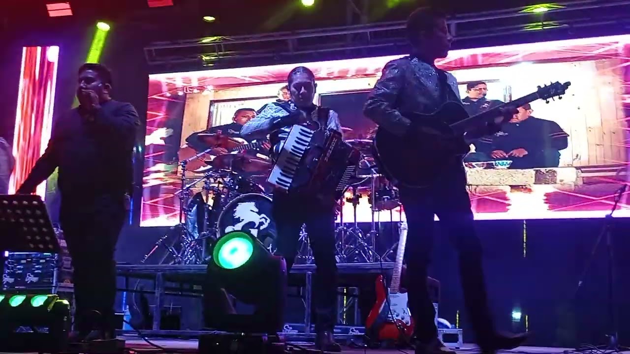 SUERTE E TENIDO/DE RODILLAS TE PIDO EN VIVO. GALOPE SAN ANDRÉS PAXTLAN. 01/12/2025