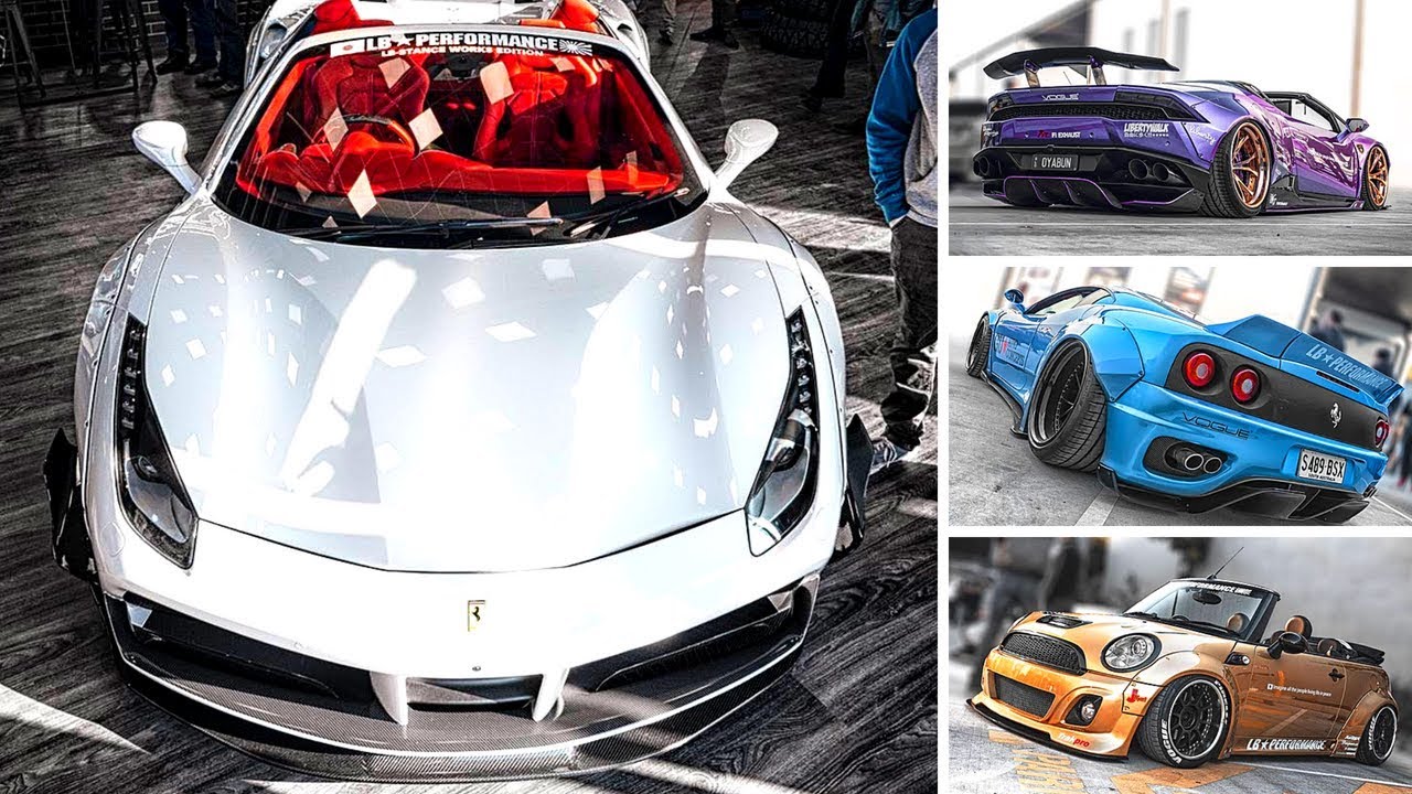 Liberty Walk Australia with Kato-San | 488 GTB, Huracan, GT-R & more!