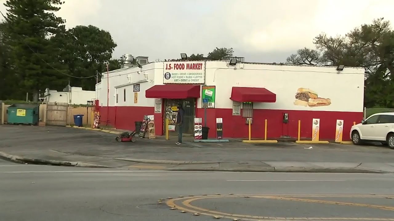 Man shot four times drives to relative's house