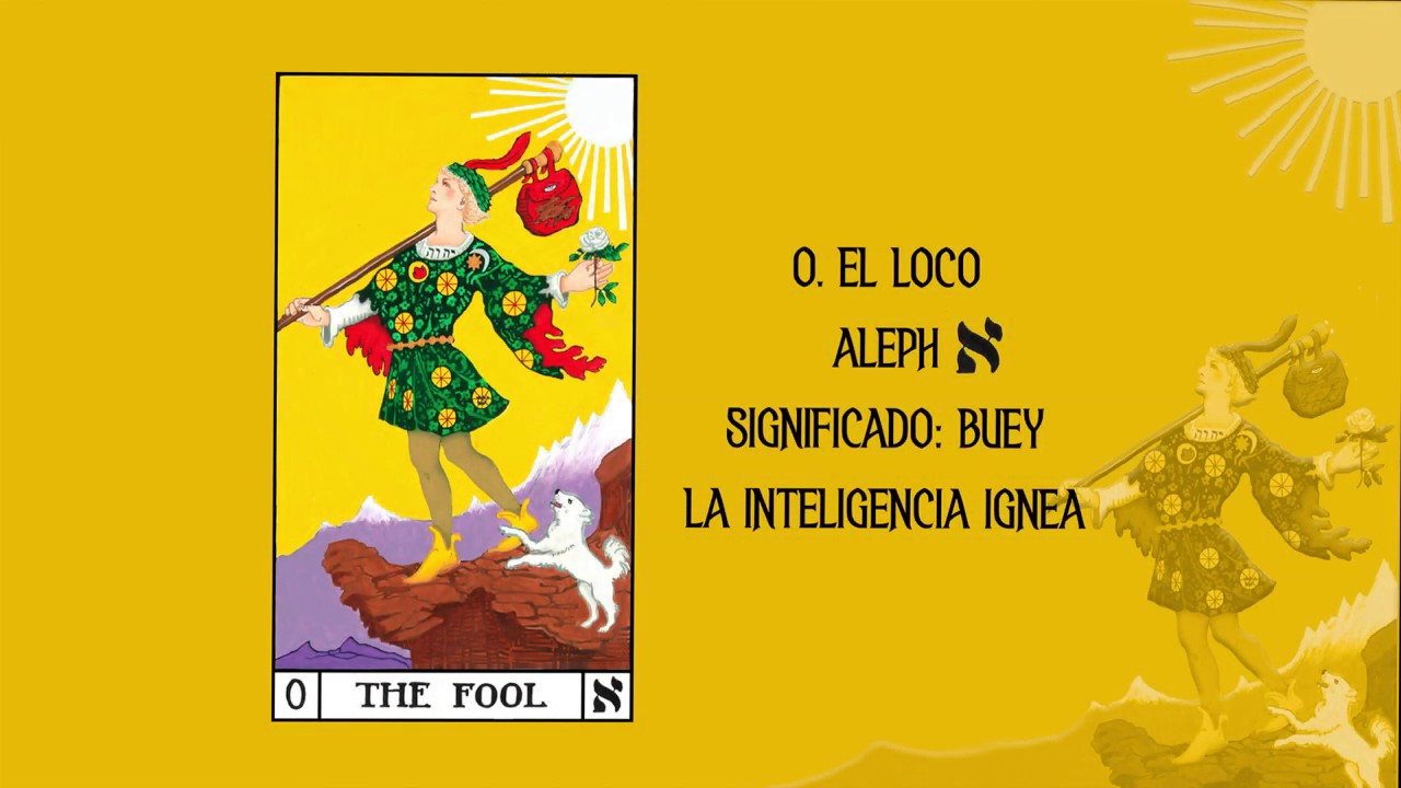 Meditaciones del Tarot. Clave 0 El Loco