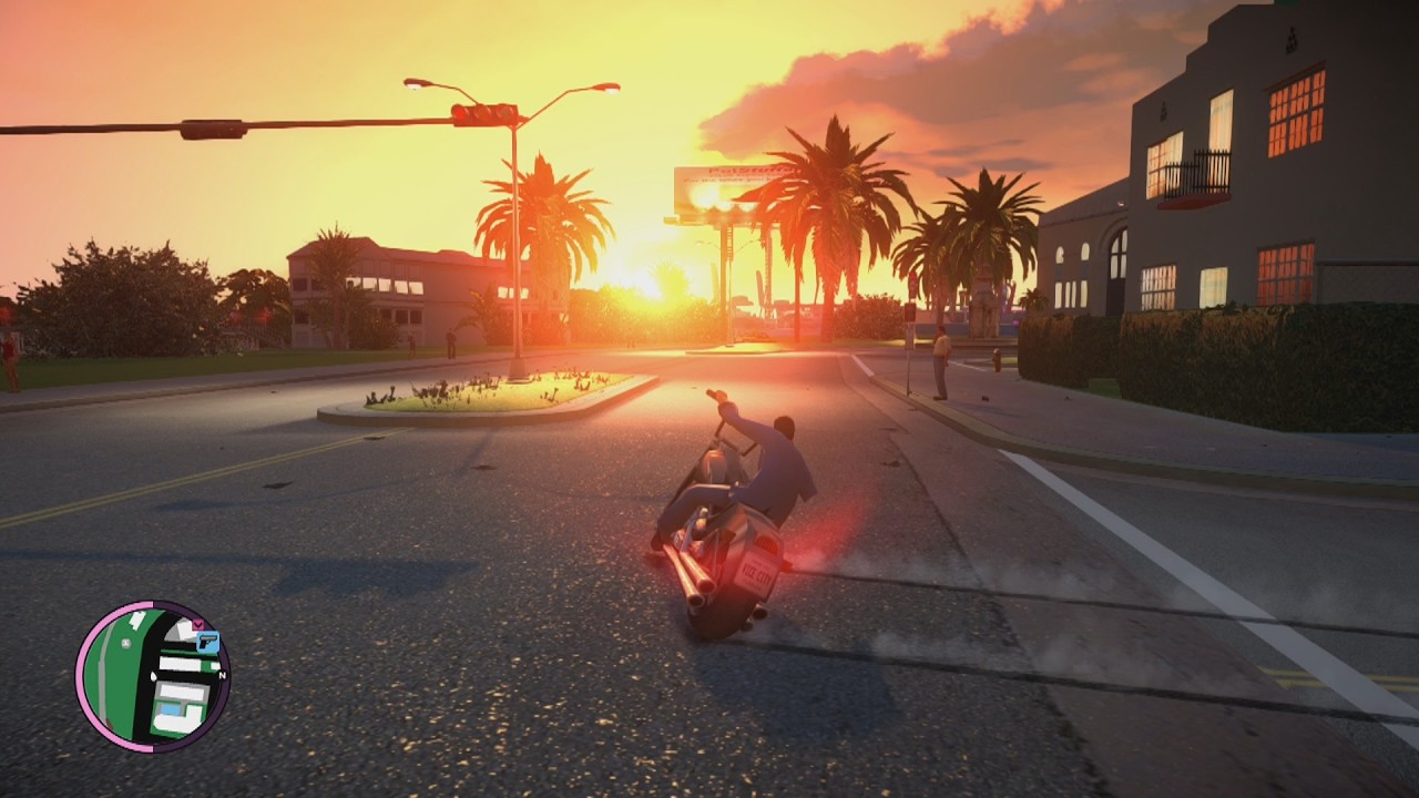 GTA Vice City Nextgen Edition - FIRST HOUR OF GAMEPLAY