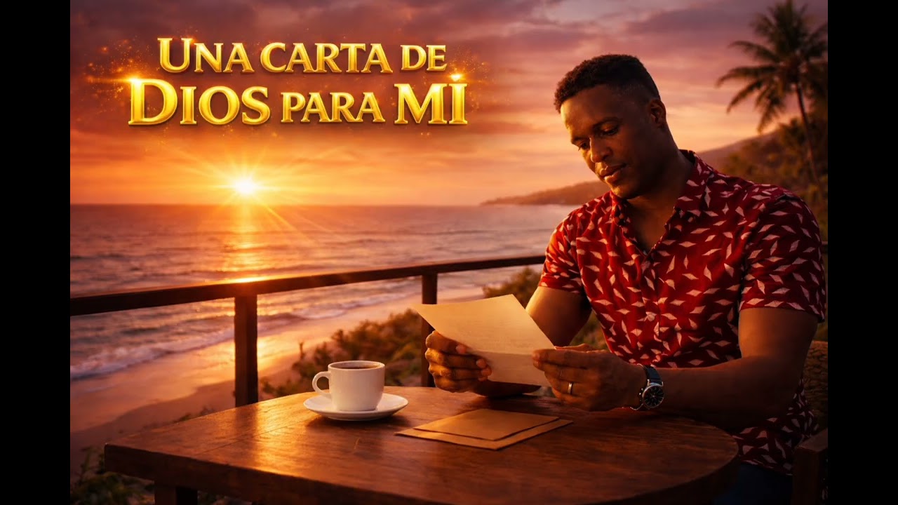 Una carta de Dios | Rap | Mister Ria