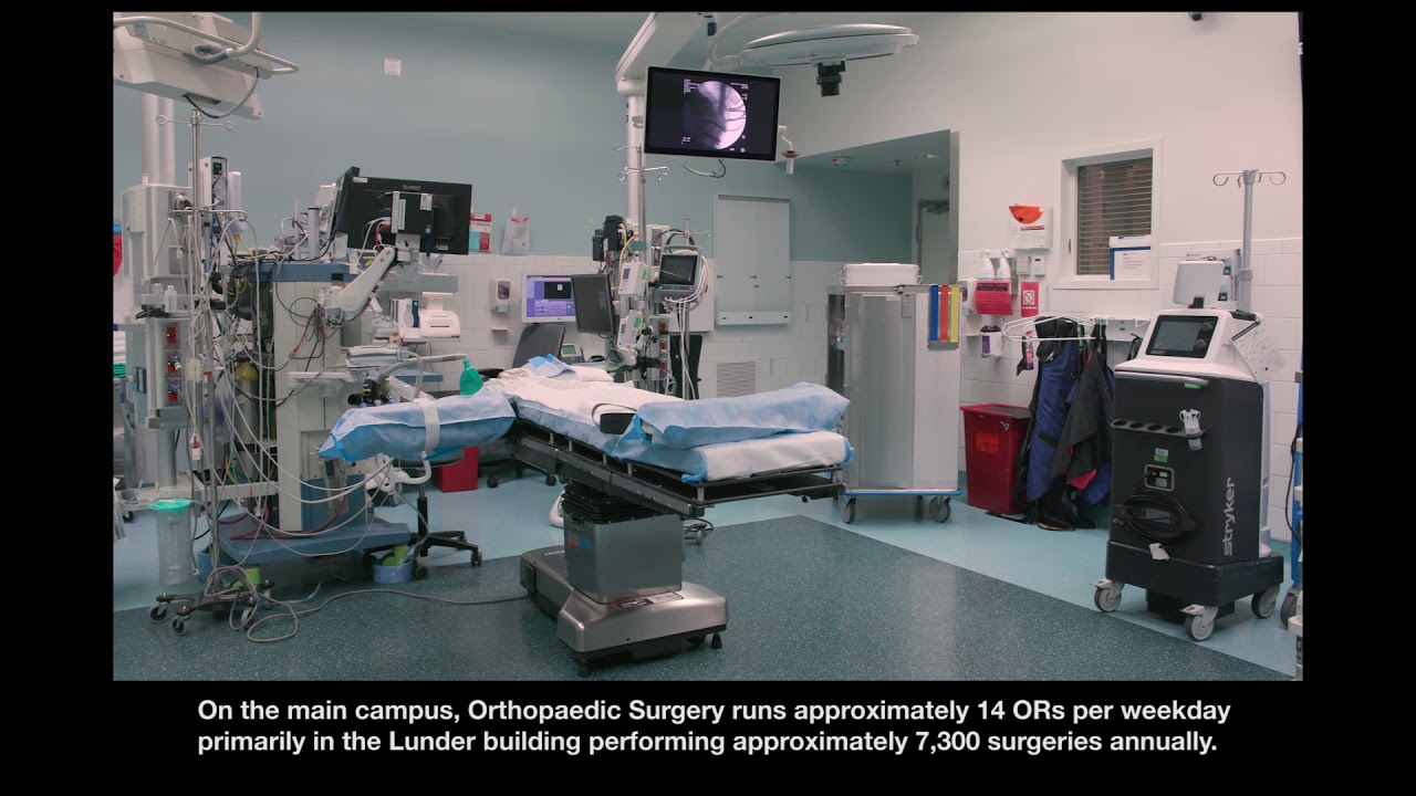 Massachusetts General Hospital Department of Orthopaedic Surgery: Virtual Tour