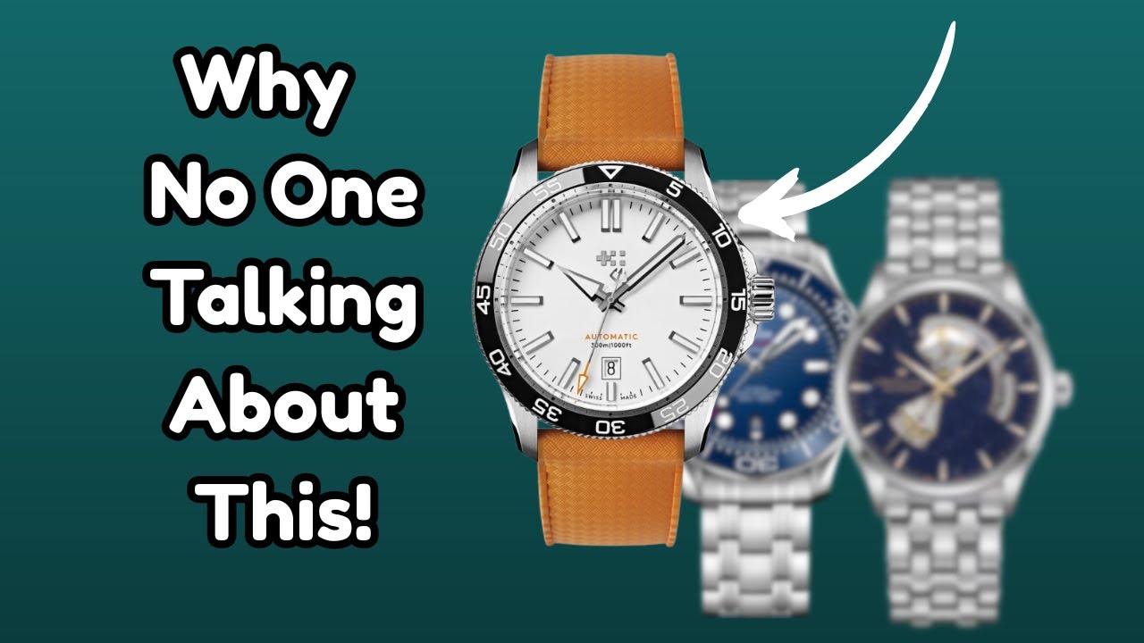 Почему все хотят приобрести Christopher Ward C60 Trident Pro 300!