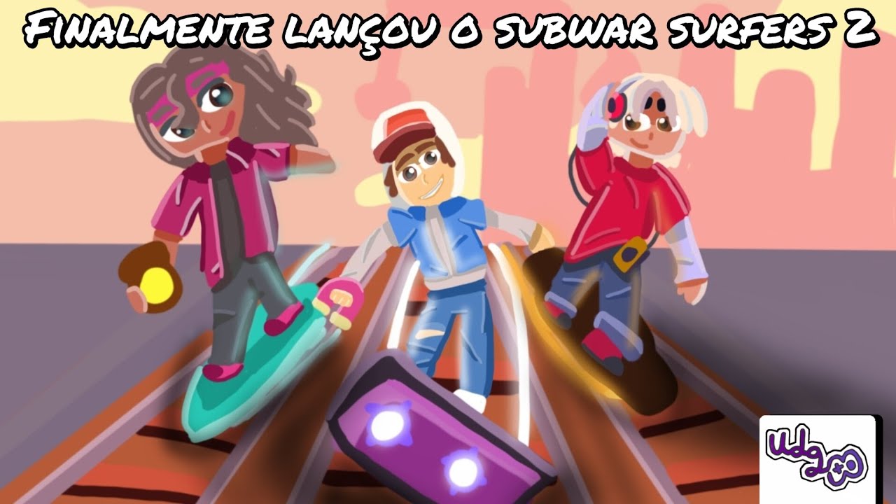 (✨️New game✨️) finalmente lançou o subwar surfers 2 (subwar surfers city🏠)Universo dos Games 🎮