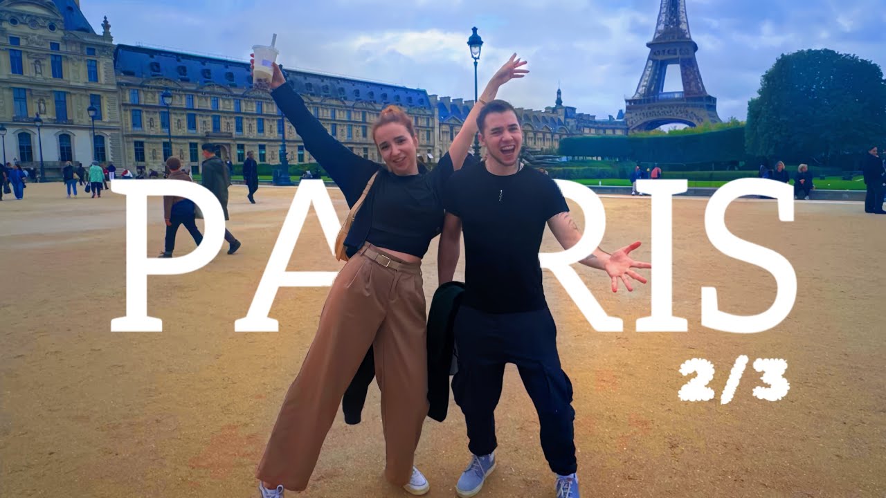 ASMR VLOG à Paris (2/3)💗
