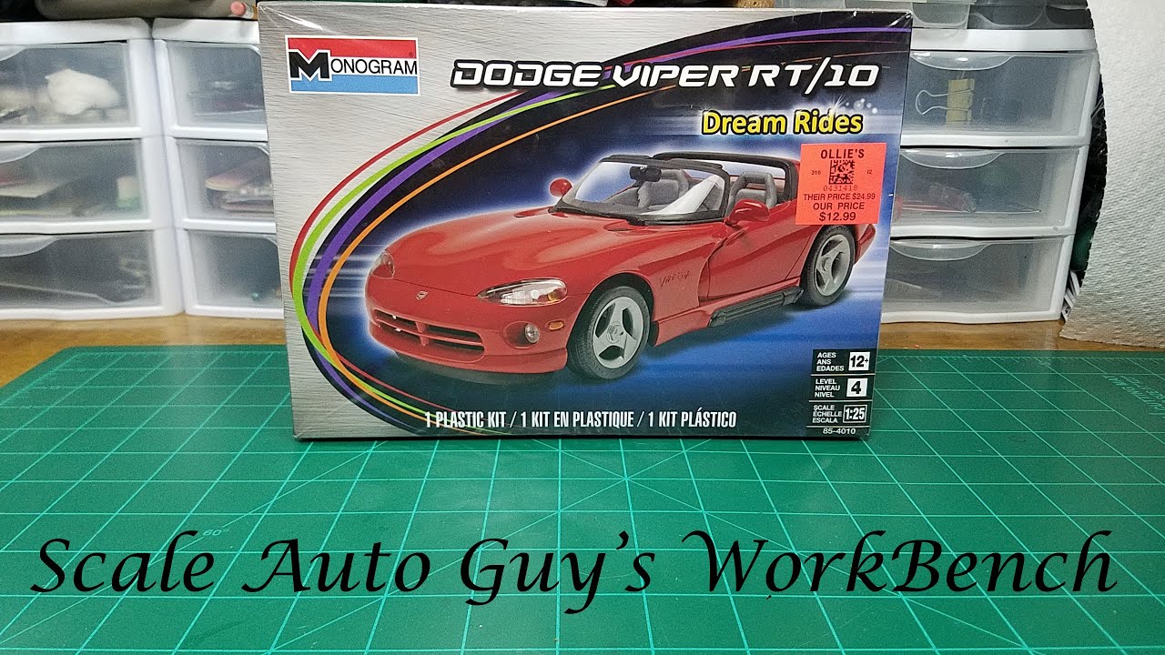 Dodge Viper RT/10 by Monogram - Episode 39