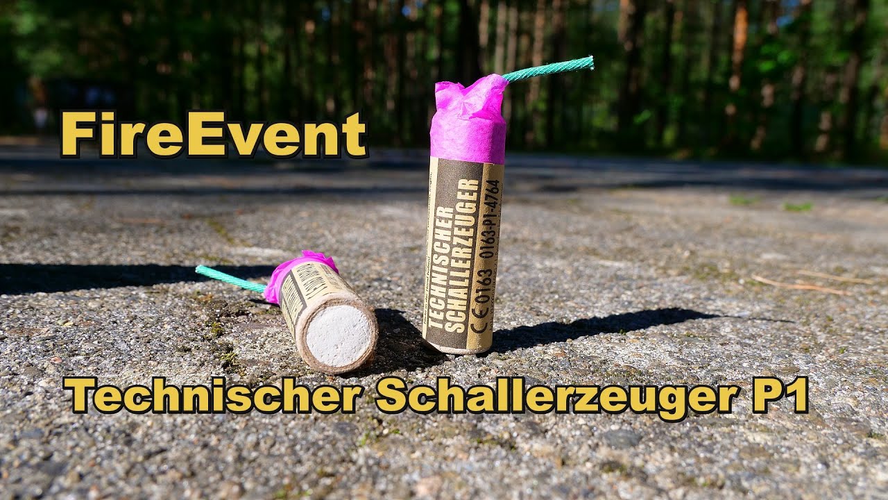 Fireevent Technischer Schallerzeuger P1