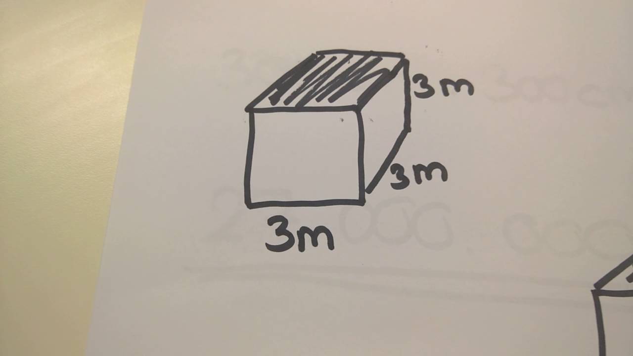 Omregning fra kubikmeter til kubikcentimeter