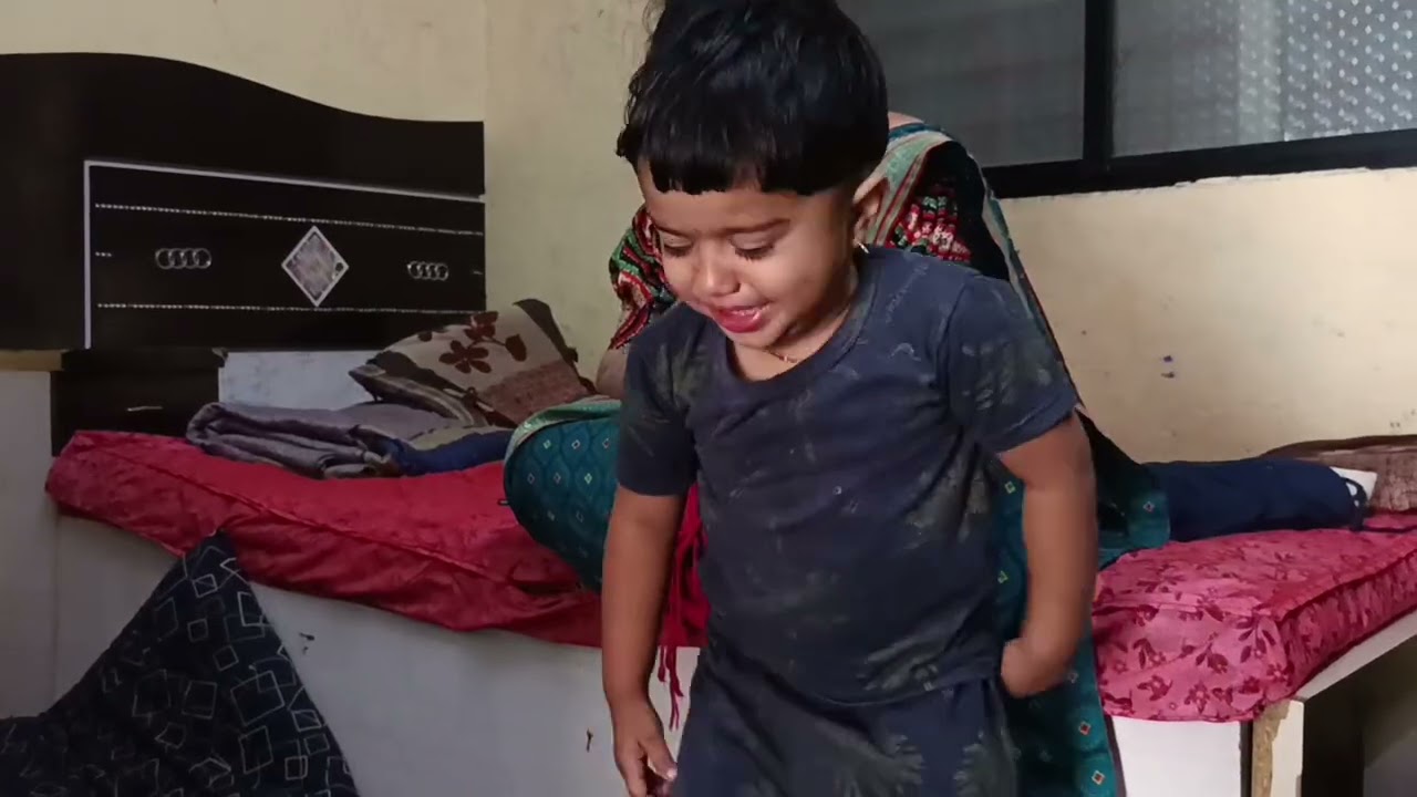 परीचा सकाळी सकाळी स्लॅईम साठी राडा 🤭
