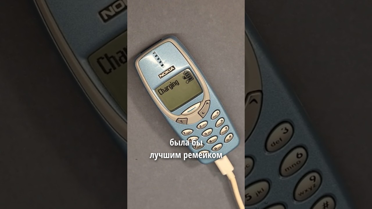 😳 КАСТОМНАЯ Nokia 3310 с TYPE-C!