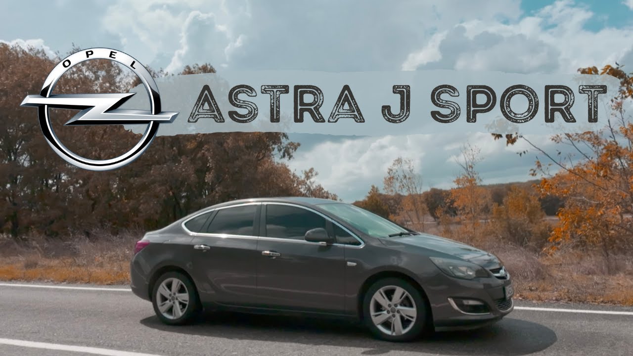 Opel Astra J Turbo Sport | 1.4 140 HP