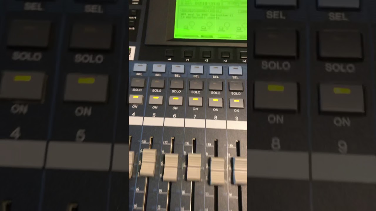 Yamaha 01v96 v2 con pro tools
