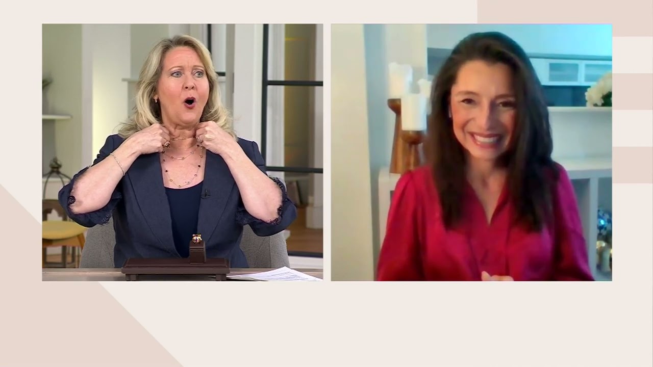 Effy Multi-Gemstone Confetti Station Necklace, 14K on QVC