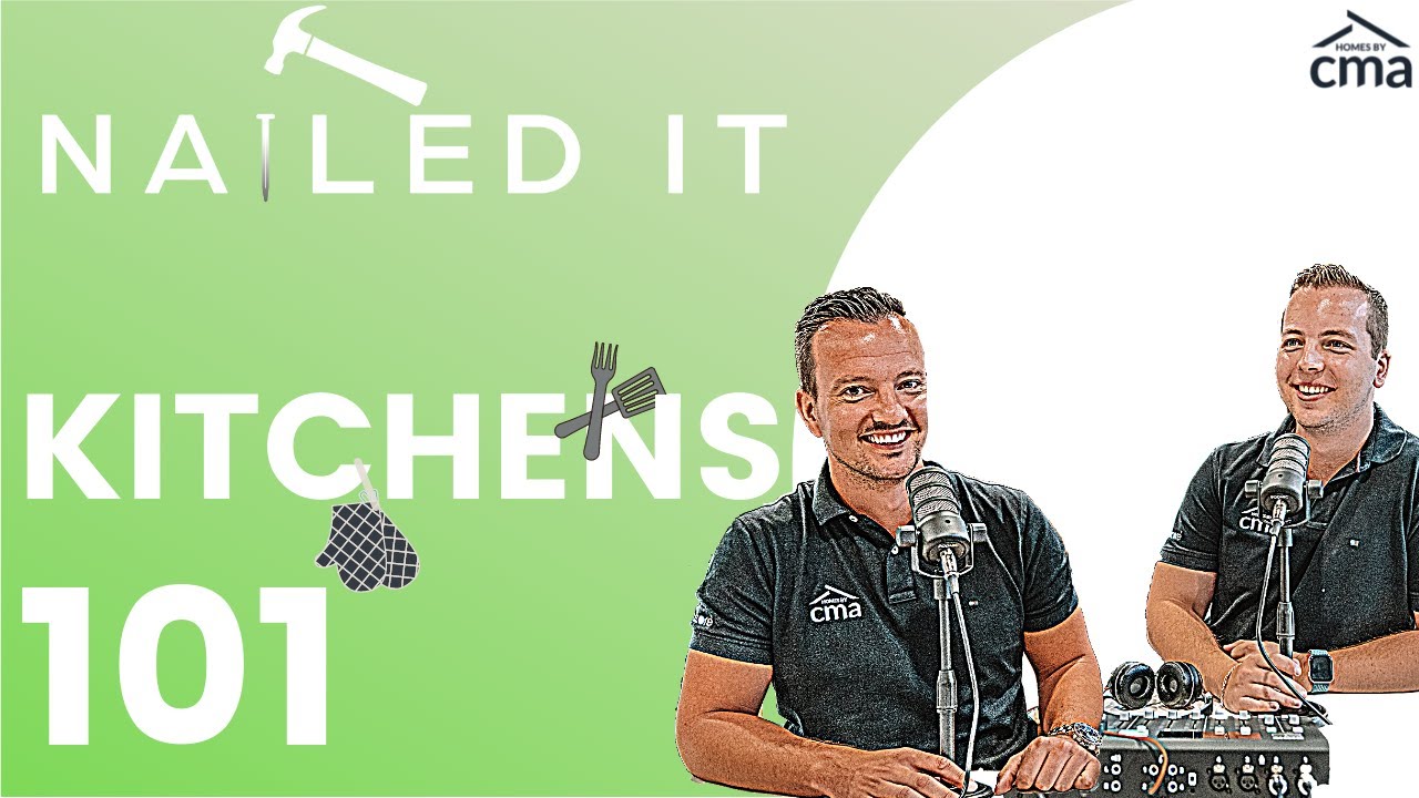 NAILED IT EP 18 - Kitchens 101