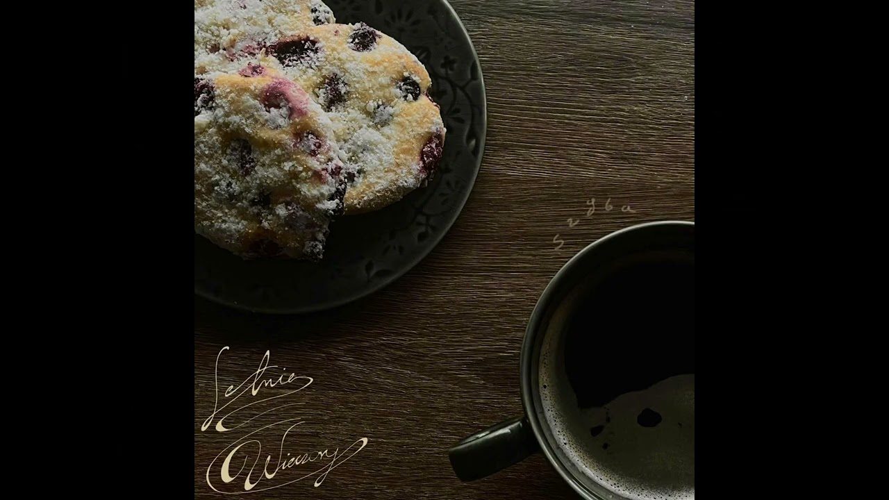 ciastka jogurtowe – szyba