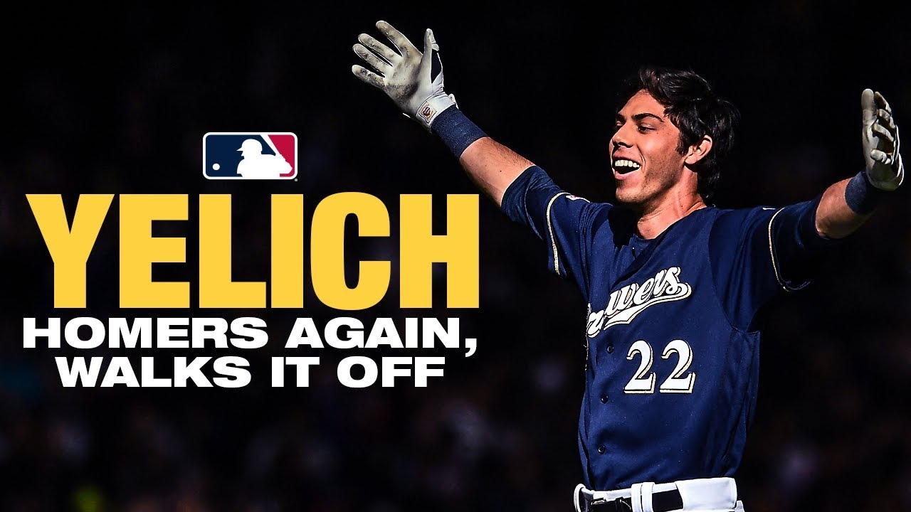 Yelich goes deep, delivers walk-off