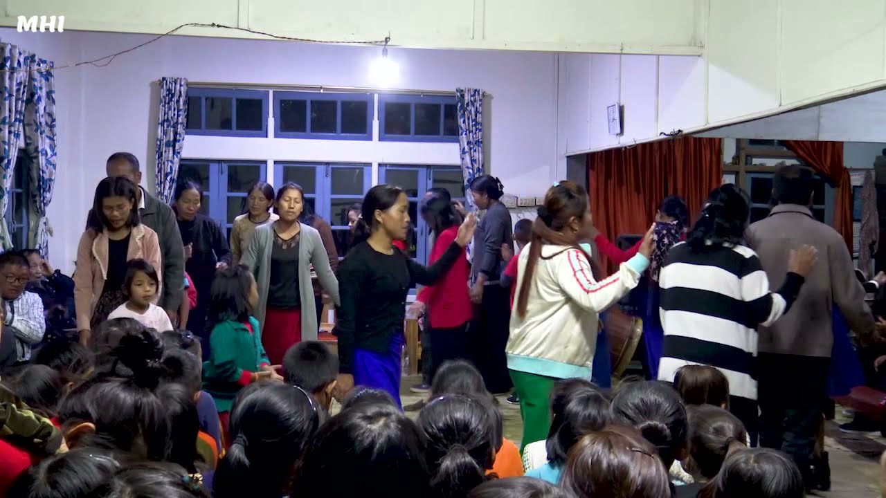 Darzo khawtlang  a harhna kal zel leh thu leh hla te, Ni- 21.02.2020 zan.