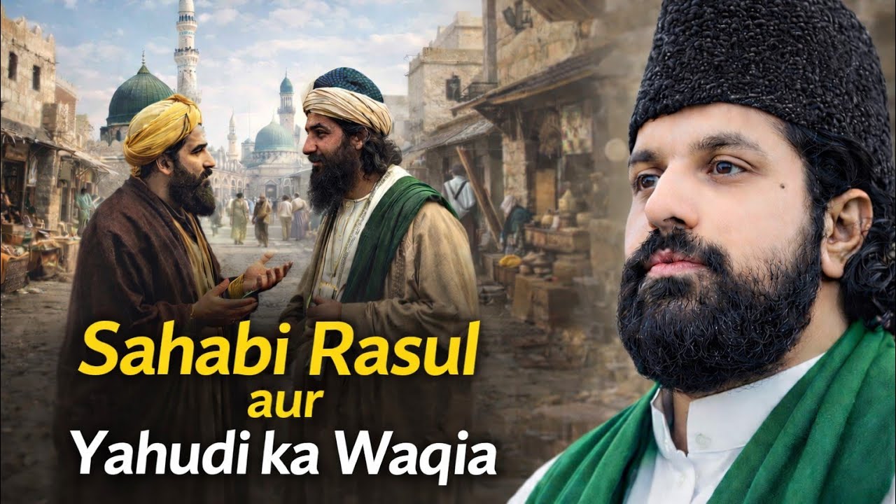 Sahabi-e-Rasul aur Yahudi ka Iman Afroz Waqia | Allama Asif Raza Alvi | New Majlis 2026